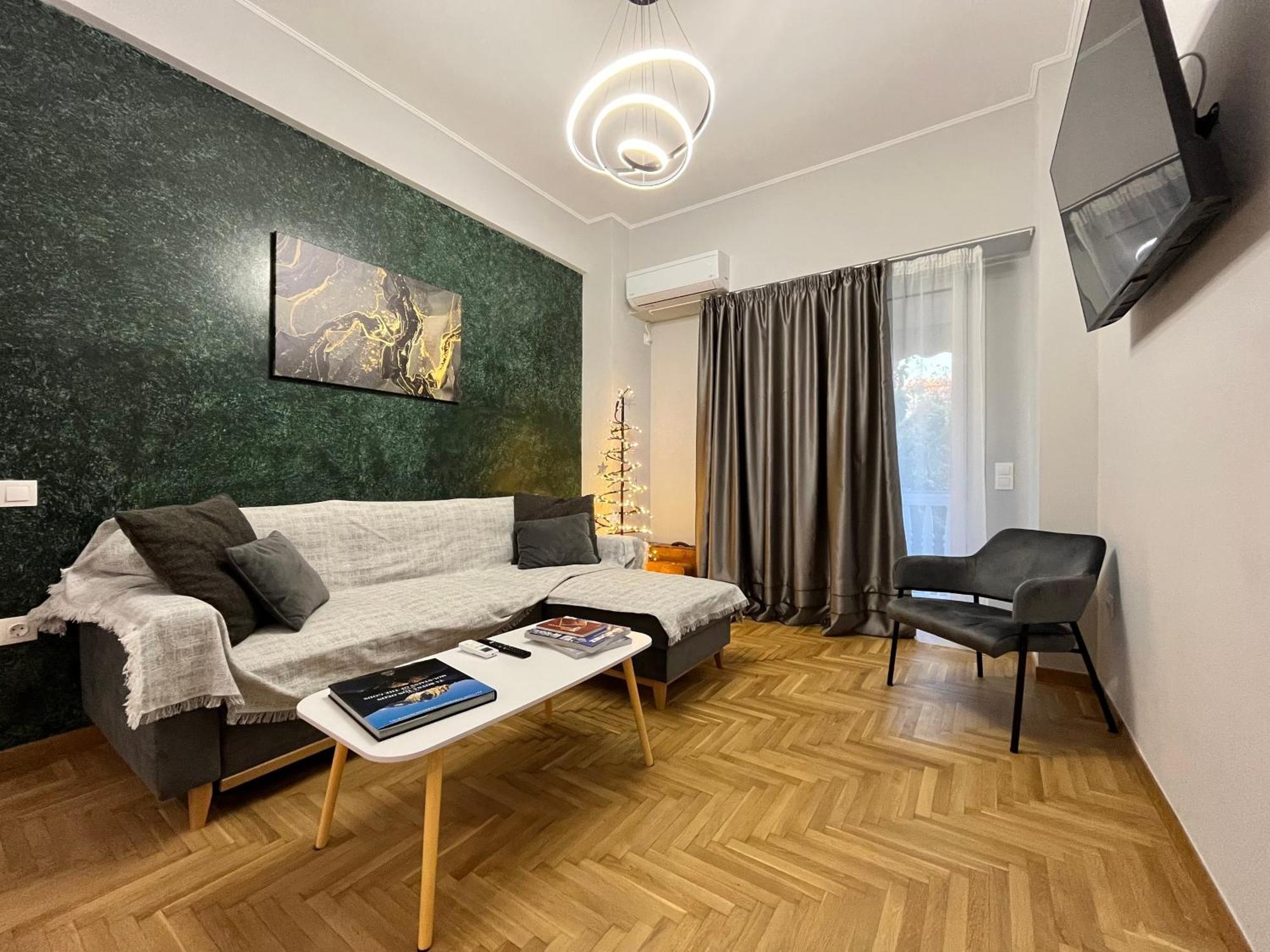 Deseo Apartments Atene Esterno foto