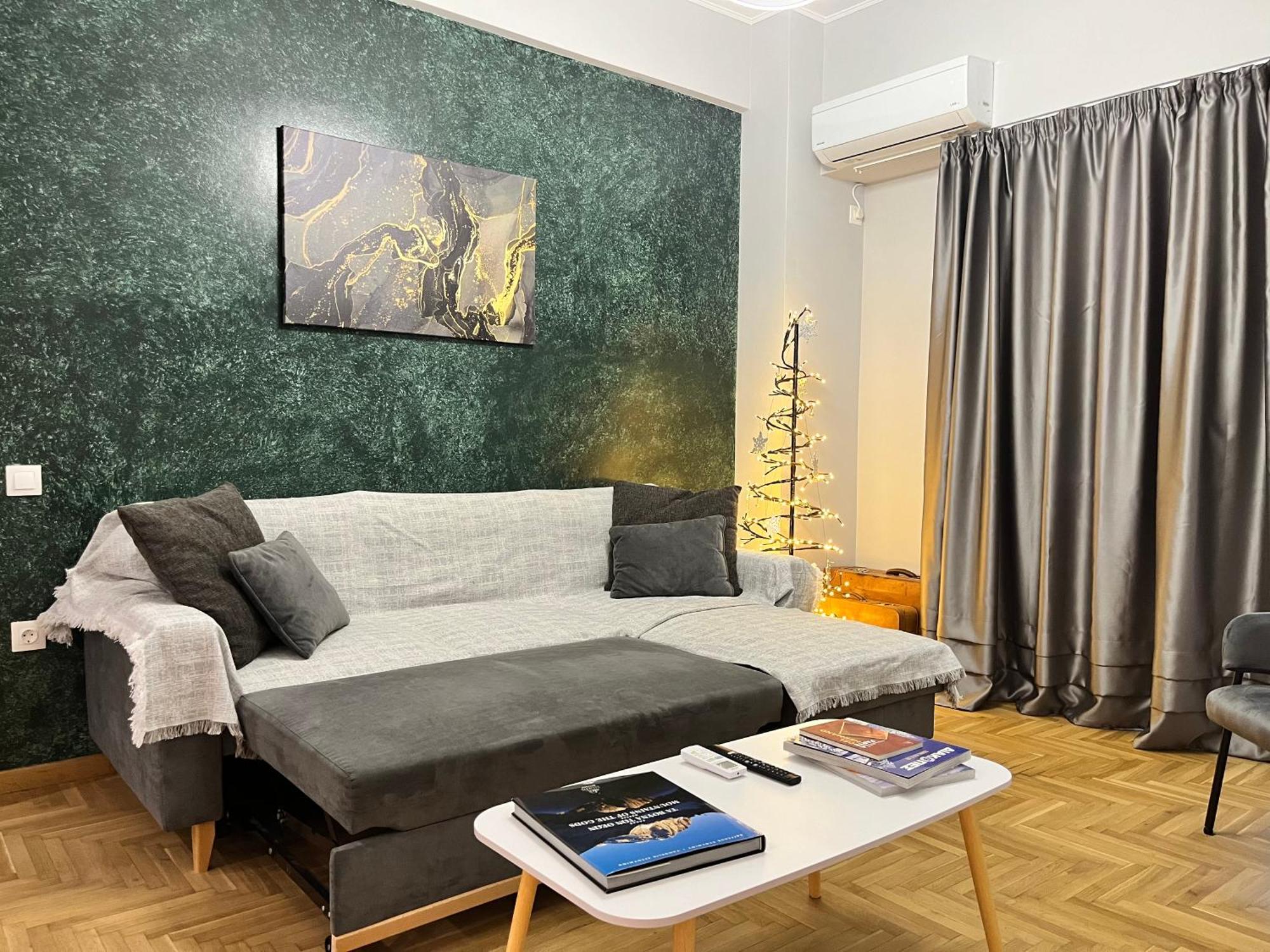 Deseo Apartments Atene Esterno foto