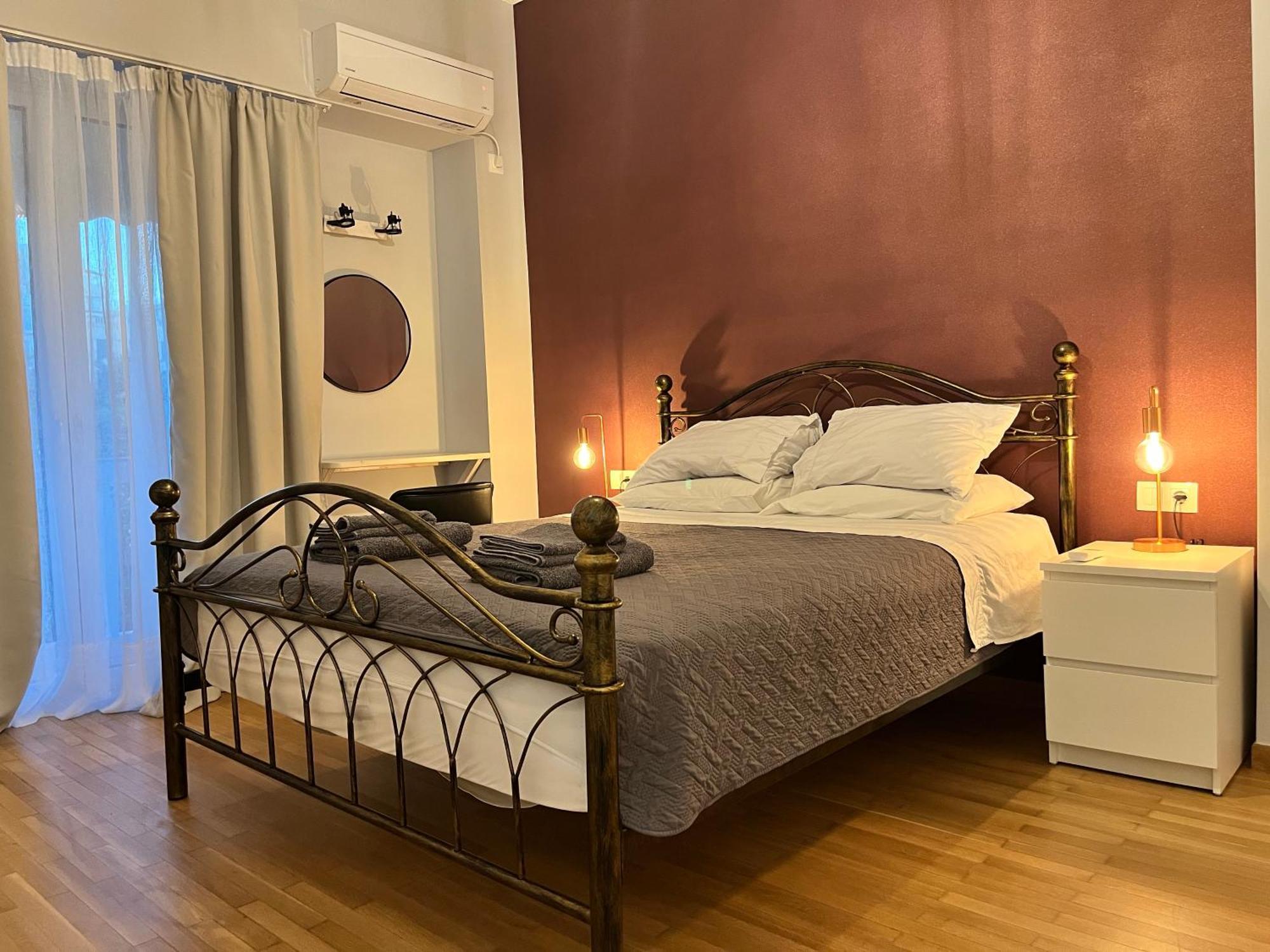Deseo Apartments Atene Esterno foto